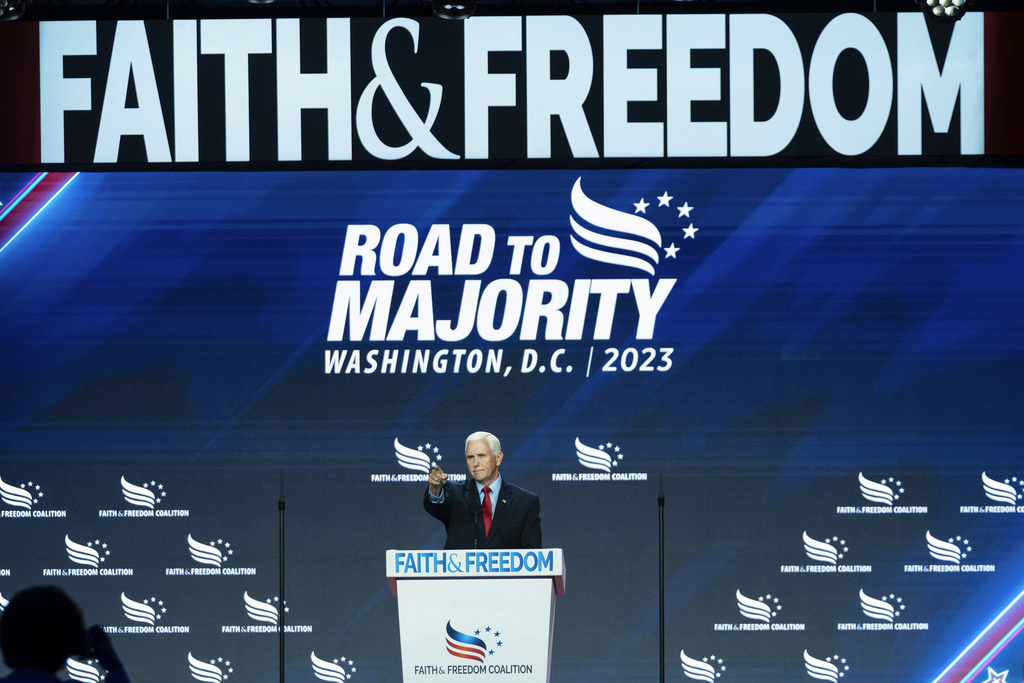 Wed. 8:39 a.m.: Pence would ban abortions when pregnancies aren't viable. His GOP rivals won't say if they agree | News, Sports, Jobs - Vimarsana News